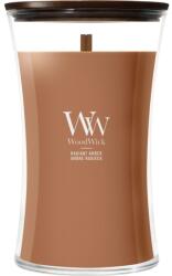 WoodWick Radiant Amber Nagy Gyertya - gyertyakvilaga