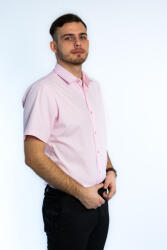 Thomas Jeans pink slim fit rövid ujjú ing