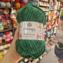 Kartopu Yumurcak - Sötétzöld - 454