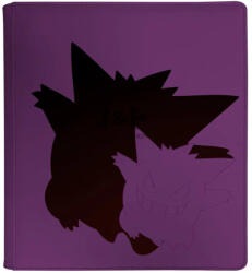 Ultra Pro Elite Gengar 12-Pocket Premium Zippered PRO Binder