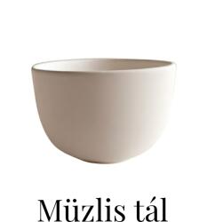 BögreManufaktúra Müzlis tál - Festés nélküli