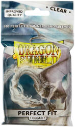 Dragon Shield Standard Perfect Fit Sleeves Inner Clear kártya védő fólia (100db/csomag)