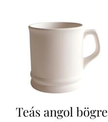 BögreManufaktúra Teás Angol Bögre - Festés nélküli
