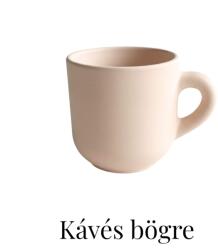 BögreManufaktúra Kávés Bögre - Festés nélküli