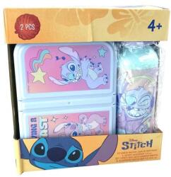 Disney Lilo és Stitch, A csillagkutya Blast szendvicsdoboz + alumínium kulacs szett (Stitch8)
