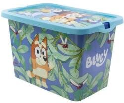 Disney Bluey Leaves műanyag tároló doboz 7 L (bluey-k24)