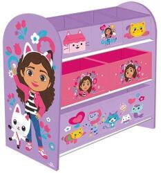 Netflix Gabi babaháza Friends tárolószekrény 62, 5x29, 5x60 cm (GBD3)