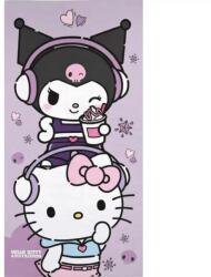 Sanrio Hello Kitty Best Friend fürdőlepedő, strand törölköző 70x140cm (Fast Dry) (HK-K2)