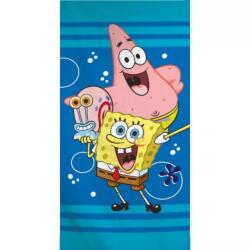 Nickelodeon SpongyaBob Under the Sea fürdőlepedő, strand törölköző 70x140cm (Fast Dry) (SP5)