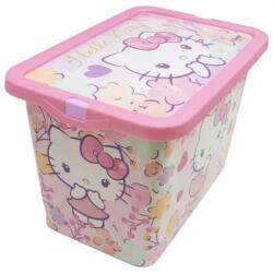 Sanrio Hello Kitty Pastel műanyag tároló doboz 7 L (HK002)