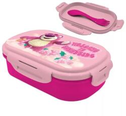 Disney Játékháború Lotso szendvicsdoboz + evőeszköz szett (DTW1)