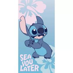 Disney Lilo és Stitch, A csillagkutya Sea You Later fürdőlepedő, strand törölköző 70x140cm (Fast Dry) (Stitch99)