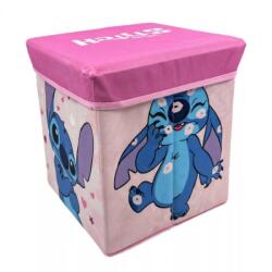Disney Lilo és Stitch, A csillagkutya Sweet Hearts játéktároló (Stitch-01)