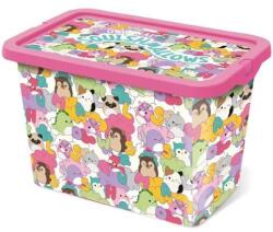 Xbox Squishmallows Pluffy műanyag tároló doboz 7 L (SP1)