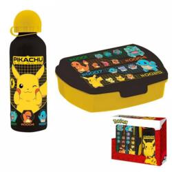 Pokémon Dark szendvicsdoboz + alumínium kulacs szett (PIK2)