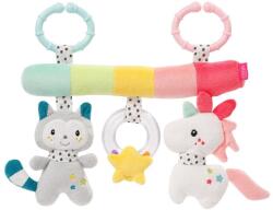 Fehn Trapez cu activitati pentru bebe Fehn Aiko & Yuki, 20 cm (057287)