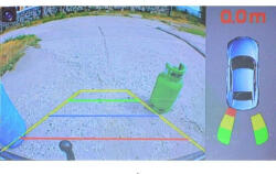 Edotec Pachet senzori de parcare audio-video cu camera video auto EDOTEC (EDT-PARK-CAM)