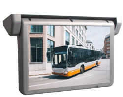 Edotec Monitor plafon motorizat fara rama 15.6 inch cu HDMI, alimentare 12-24V (EDT-R1569-1) Monitor de masina