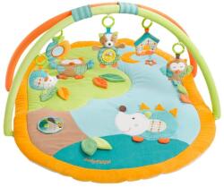 Fehn Salteluta de joaca pentru bebelusi Fehn cu arcade Prietenii somnorosi (071559) Saltea bebelusi