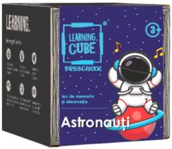 K-TOYZ Joc de atentie si memorie Learning Cube cu Astronauti, 3 ani+ (LC-038)