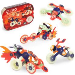 Clixo Joc magnetic de construit Clixo Vehicule spatiale, 30 piese (CL-MARS-OB-1)
