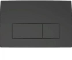 Geberit Clapeta actionare rezervor incastrat Delta 50 Negru Mat (115.119.14.1)