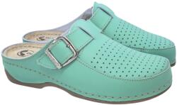 Dr Feet Saboti Dr Feet 2107 verde - dama (11561)