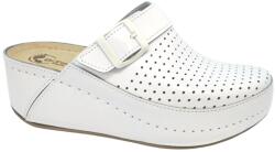 Dr Feet Saboti Dr Feet 3021 alb - dama (11590)