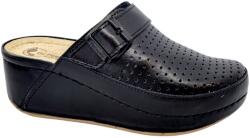 Dr Feet Saboti Dr Feet 3021 negru - dama (11575)