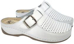 Dr Feet Saboti Dr Feet 2107 alb - dama (11555)