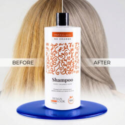 Design Look Sampon pentru par cu efect anti-portocaliu - No Orange - Design Look - 1000ml (DLPEL46010)