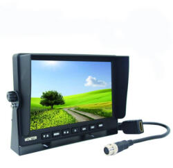 Edotec Monitor TFT digital Edotec 10.1 inch HDMI pentru dube si camioane (EDT-CM1010M-HDMI)