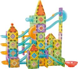 Bufnitel Labirint magnetic educativ pentru copii, 226 piese, 5.5 cm (CH1150)