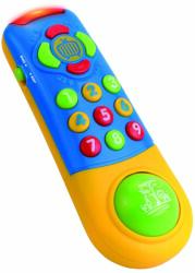 Little Learner Jucarie interactiva pentru bebelusi Prima mea telecomanda bilingva (4239T)