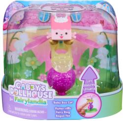 Spin Master Inel de zana Gabby's Dollhouse Fairylandia cu figurina Baby Box (6075679_20156444) Figurina