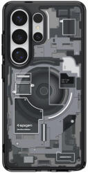 Spigen Carcasa Spigen Ultra Hybrid Mag cu MagSafe compatibila cu Samsung Galaxy S26 Ultra, Zero One Black (8800283318142)
