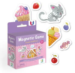 Dodo Set magnetic pentru copii Pisicuta si dulciurile, 20 piese, 3 ani+ (DO200233)