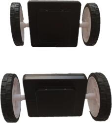 MAGPLAYER Set roti Magplayer compatibil cu seturi magnetice de constructie, 4 piese (MPB-2)