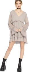 KILLSTAR rochie damă KILLSTAR - Seraph In Ash - Grey - KSRA014378