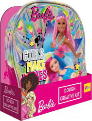 LISCIANI Kit de creatie Barbie cu ghiozdanel, plastilina si accesorii modelaj (L88874)