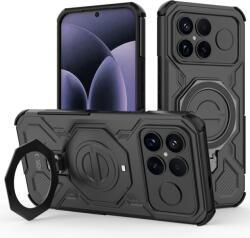 Tech-Protect Carcasa Tech-Protect TacticStand cu MagSafe compatibila cu Xiaomi Poco F8 Ultra, Negru (5906302352722)