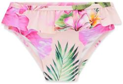 GUESS Бански бикини за бебе момиче с къдрички и цветя Guess