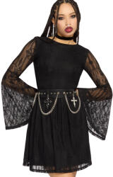 KILLSTAR rochie damă KILLSTAR - Obscura Sanctum - Black - KSRA014380