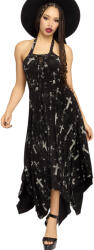 KILLSTAR rochie damă KILLSTAR - Tenebris Chapel - Black/Grey - KSRA014371