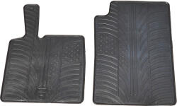 Gledring Covorase auto din cauciuc Smart Fortwo 451 2006-2014 Gledring, negre (GL0276)