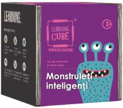 K-TOYZ Joc de atentie si memorie Learning Cube Monstruleti inteligenti 3+ (LC-037)