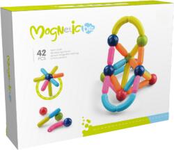 Bufnitel Set constructie magnetic 3D educativ pentru copii, 42 piese (CH1025)