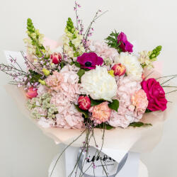 ImodFlowers Buchet de Primăvară cu Anemone, Lalele și Genista