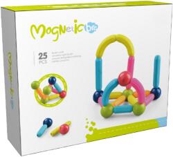 Bufnitel Set de constructie magnetic 3D pentru copii, 25 piese, Bufnitel (CH1023)