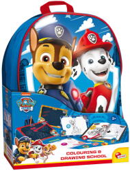 LISCIANI Kit creativ cu ghiozdanel Patrula Catelusilor pentru desen si colorat, 3+ (L103324)